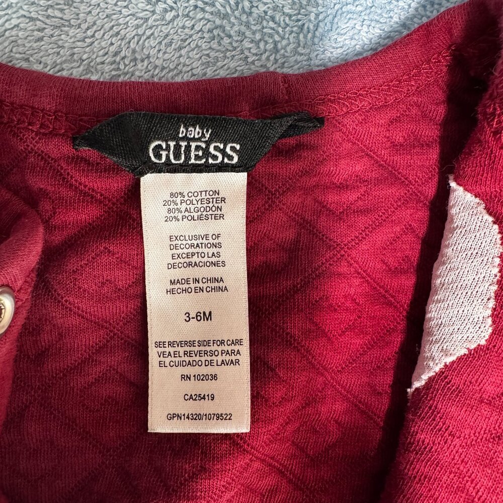 Baby Guess Footie - Picture 4 of 4